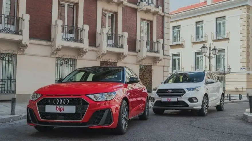 Bipi es una startup española de suscripción a coches para alquilar