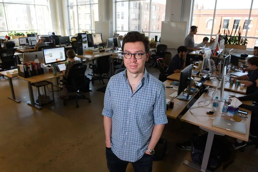 Luis von Ahn, consejero delegado de Duolingo