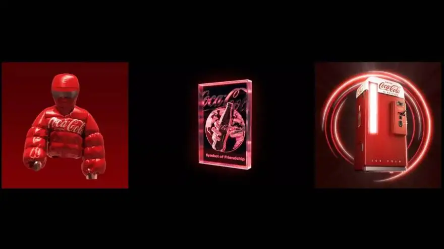 No es la primera vez que Coca Cola se mete en el terreno de los NFT