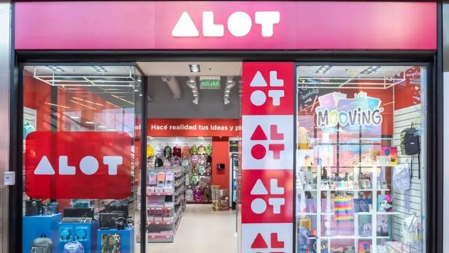 Así luce una nueva tienda de ALOT
