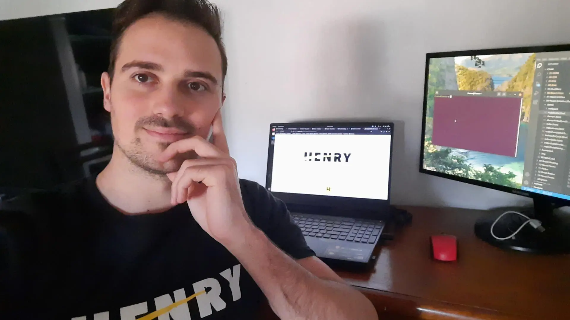 Franco Etcheverry, Teach Lead Instructor de Henry