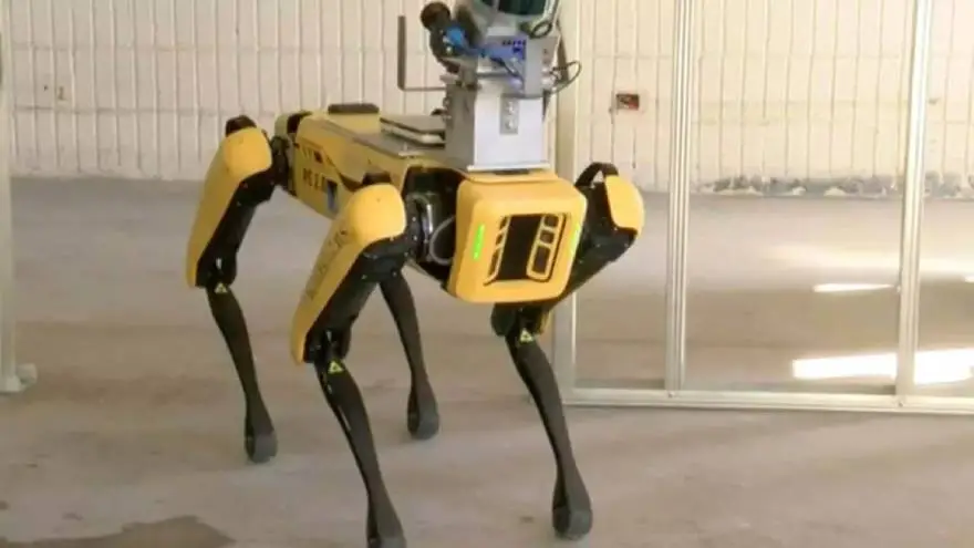 Los perros robots ya están trabajando en las calles de Hawai