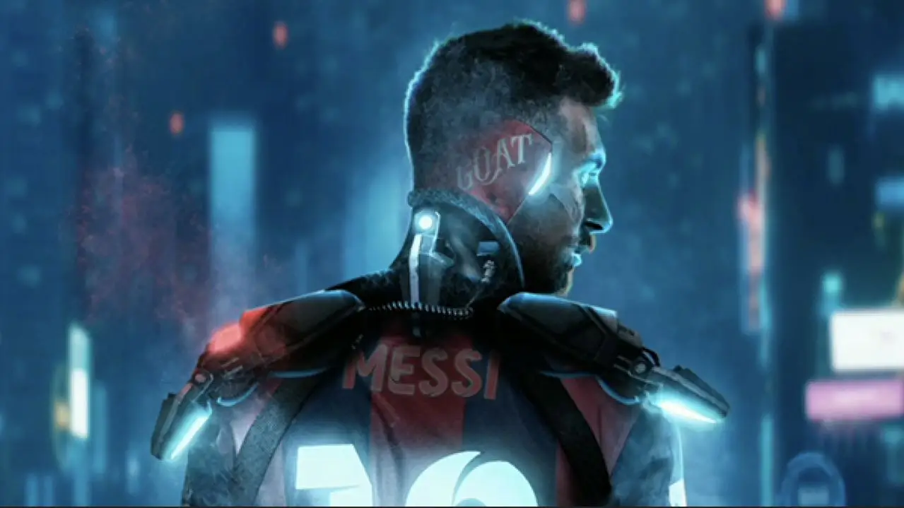 Messi también lanzó colección de NFT antes de dejar Barcelona