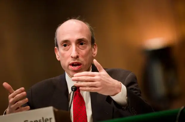 Gary Gensler, presidente de la SEC, anunció modificaciones en su reglamentación.