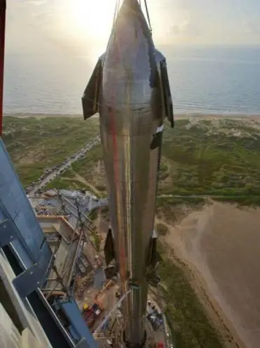El ensamblaje de Starship y Super Heavy Booster
