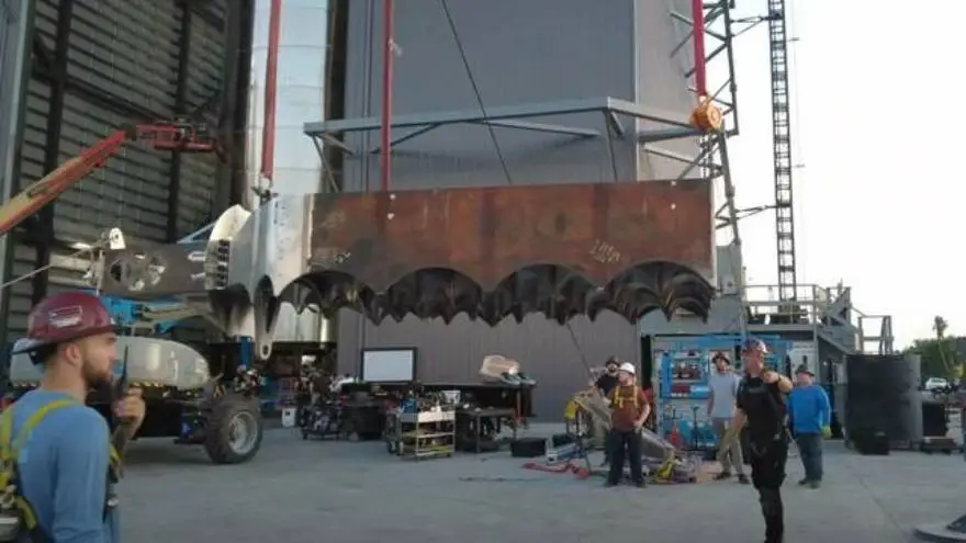 Base espacial de Space x
