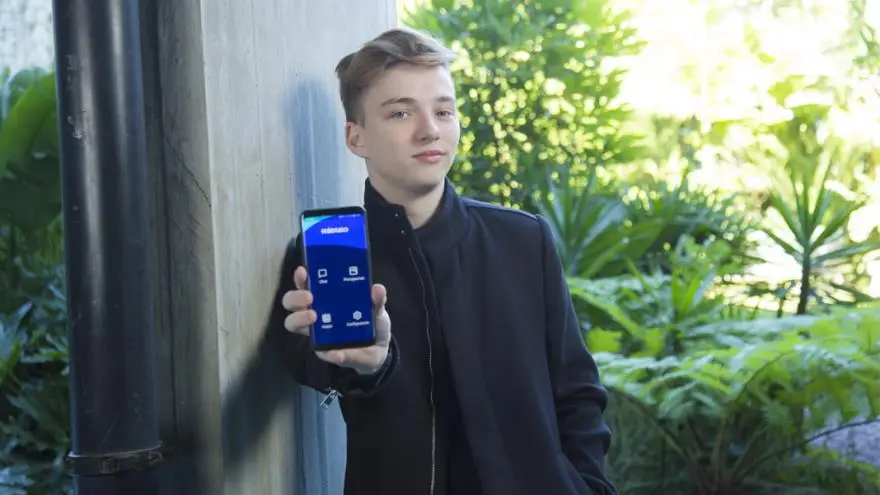 Mateo Salvatto desarrolló Háblalo, una app para personas con problemas del habla que tiene usuarios en todo el mundo
