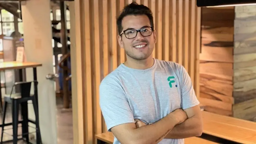 Lucas Mailland, CEO de Fichap: 