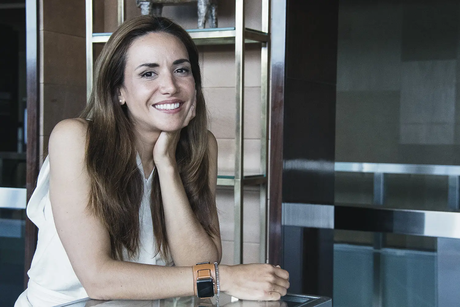 Marina Díaz Ibarra es una ex ejecutiva de Mercado Libre que escribió un libro para 