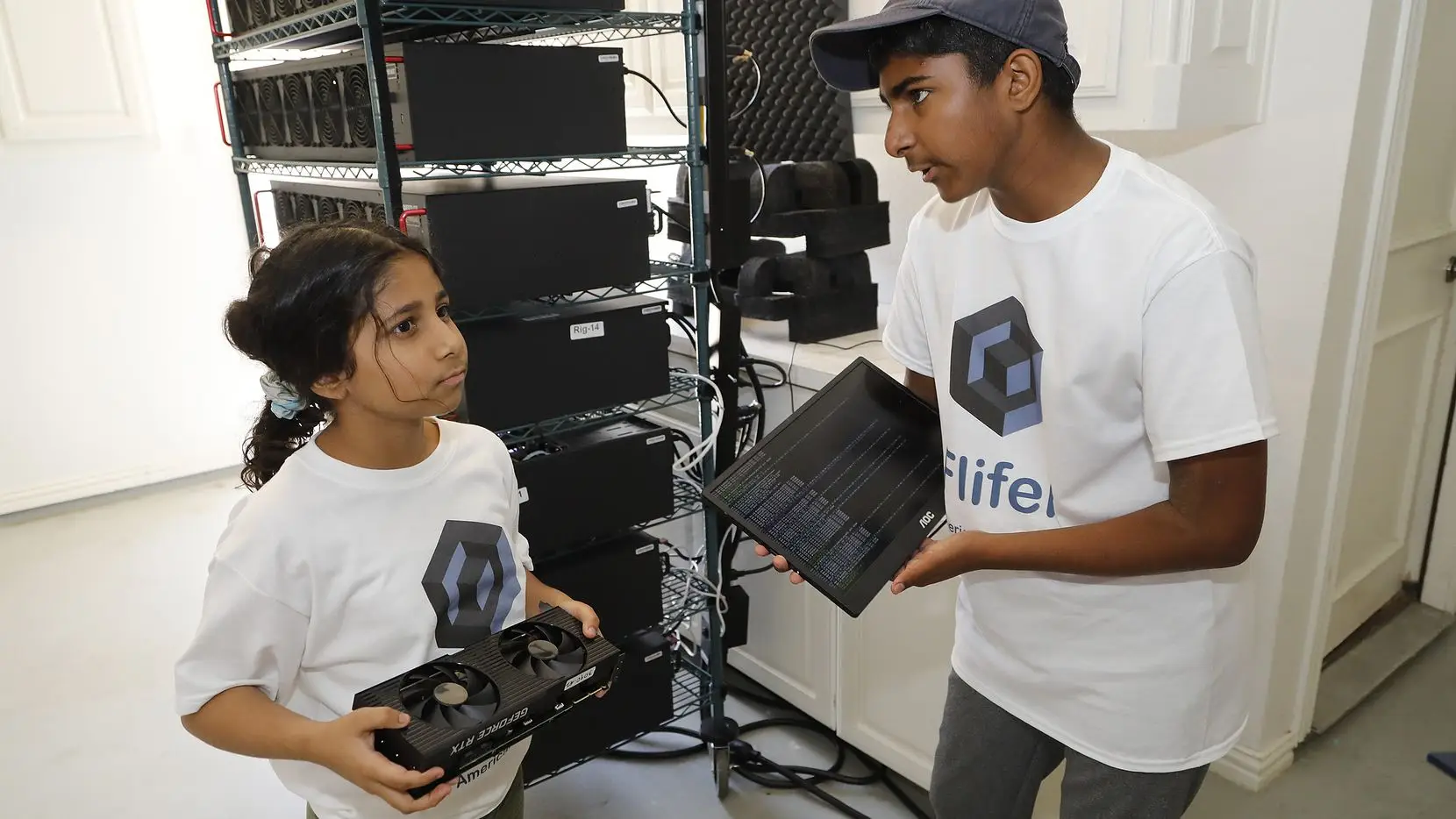 Aanya e Ishaan, los hermanos que incursionaron en la minería de Ethereum y hoy ganan más de u$s32.000 mensuales con su actividad