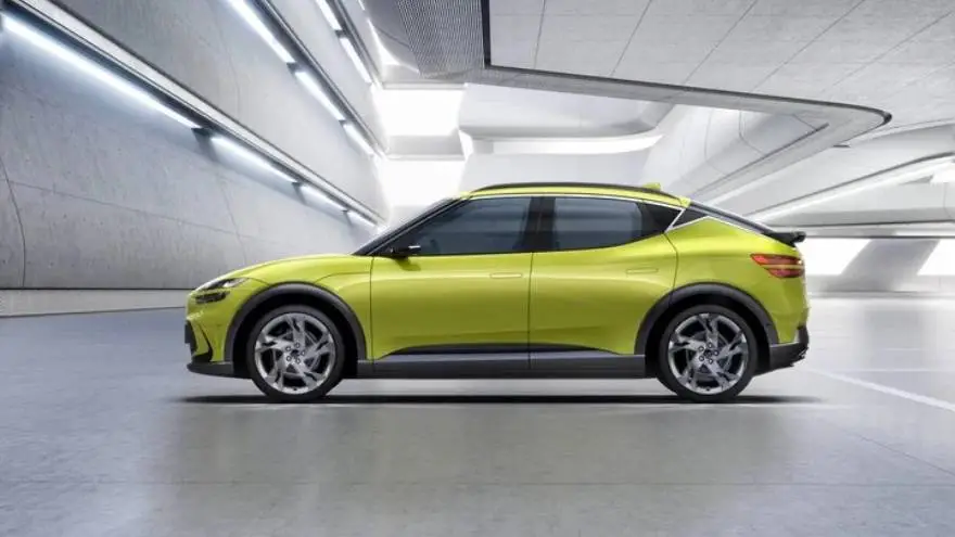 La opción de carga inalámbrica del Genesis GV60 estaría primero disponible en Corea del Sur.