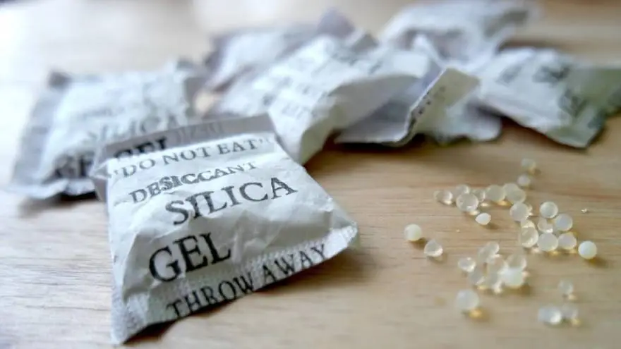 Bolsitas de gel de sílice