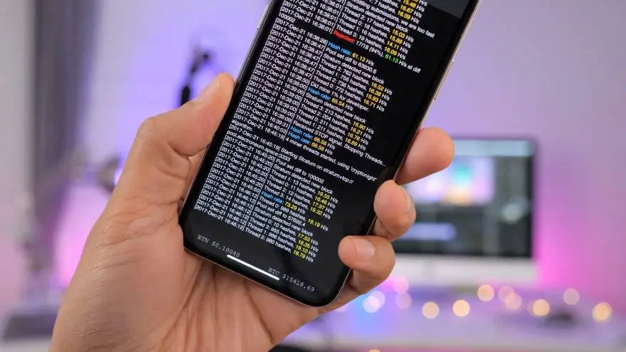 Muchas apps prometen pagarte por minar criptomonedas pero son un engaño