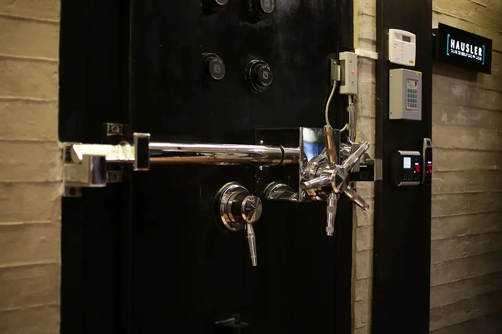 Modelo de las cajas de seguridad desarrolladas por Hausler