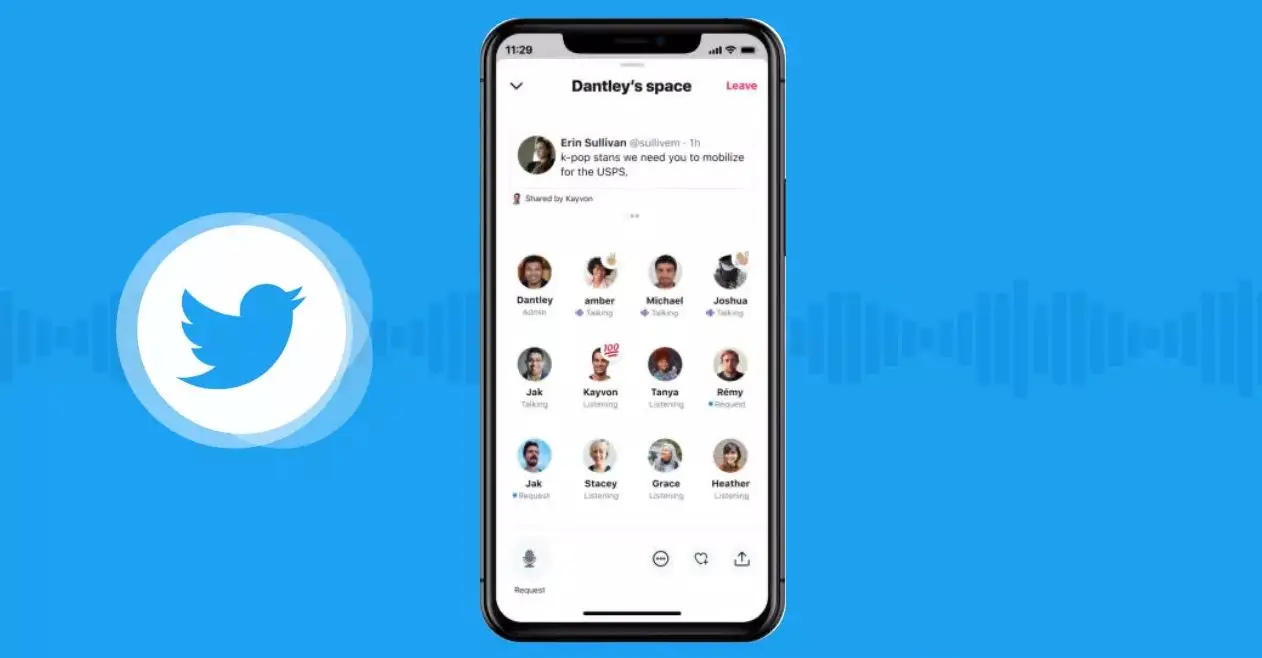 Las nuevas funciones que trae Twitter Spaces