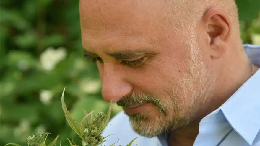 Pablo Fazio, CEO de Pampa Hemp y presidente de ArgenCann