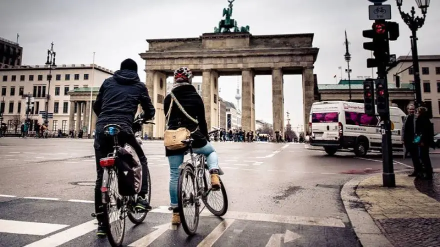 Puerta de Brandeburgo en Berlín