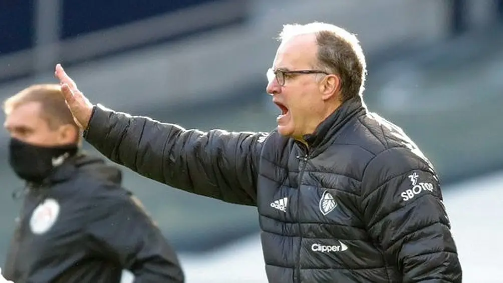 Marcelo Bielsa, el argentino entrenador del Leeds, podría ser recomensado con el flamante fan token del equipo, al igual que ocurre en otros clubes