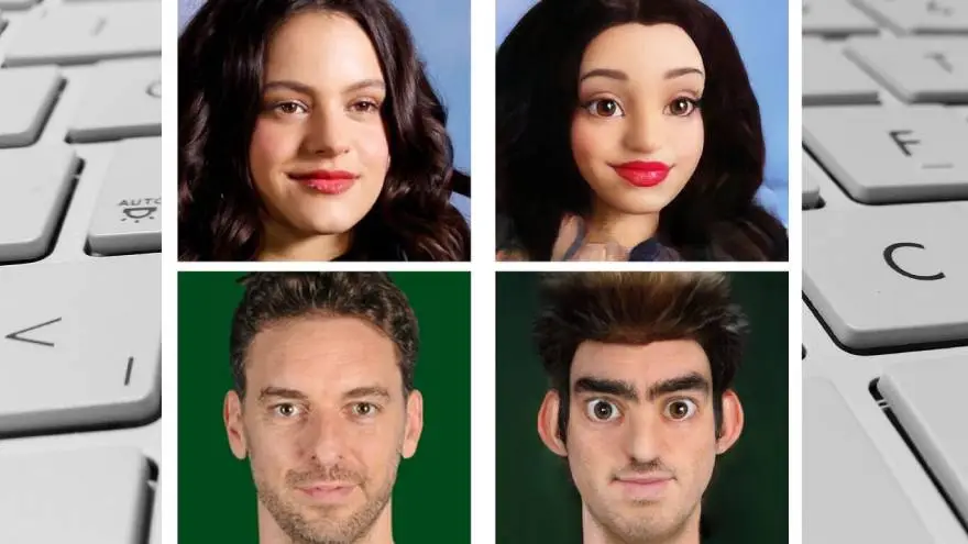 Solo tenés que subir una foto con tu cara