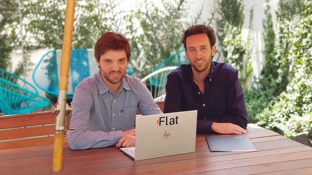 Bernardo Cordero y Víctor Noguera, codunfadores de la proptech mexicana Flat