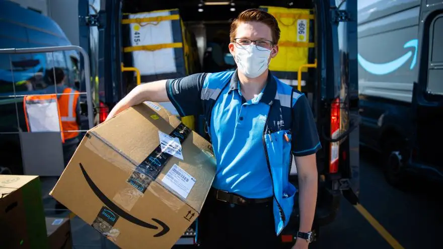 Amazon es el segundo empleador privado en Estados Unidos luego de Walmart