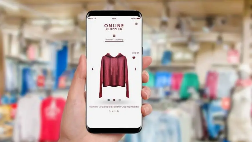 Más del 70 % de las compras online de los argentinos se destinan a indumentaria y calzado