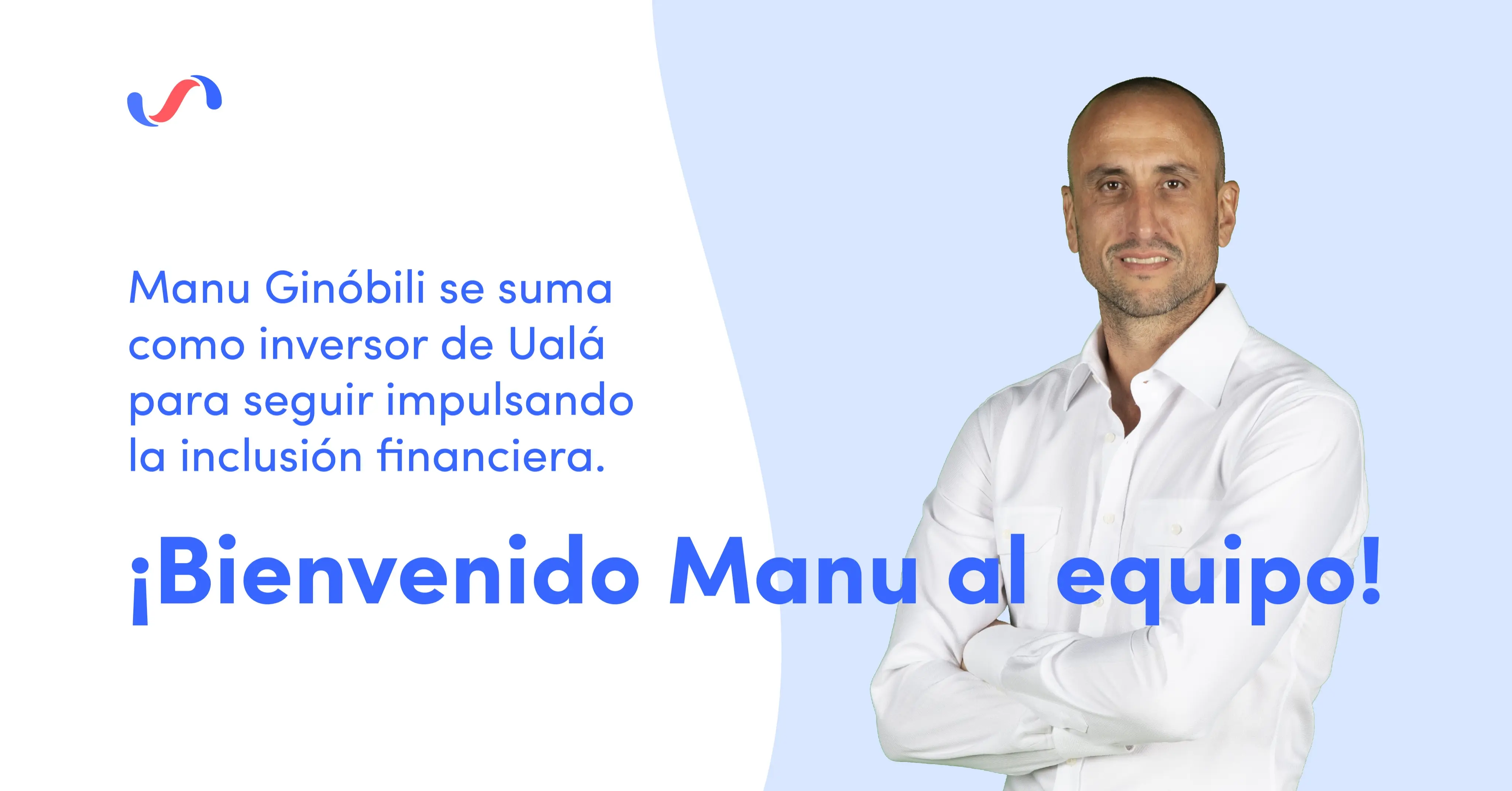 Manú Ginóbili es uno de los inversores que tiene Ualá