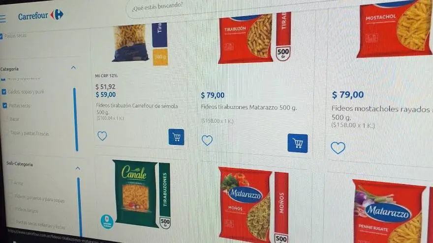 En una segunda etapa se sumaran más productos