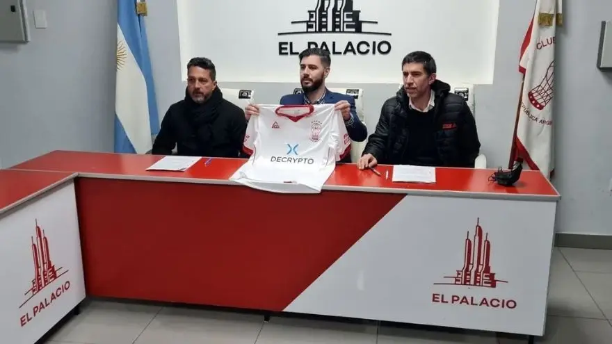 Decrypto se convirtió en el primer exchange que se transforma en main sponsor de un club de Primera División.