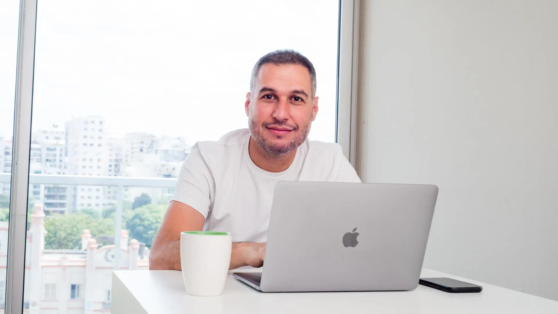 Matías Bari, CEO y founder de Satoshi Tango.