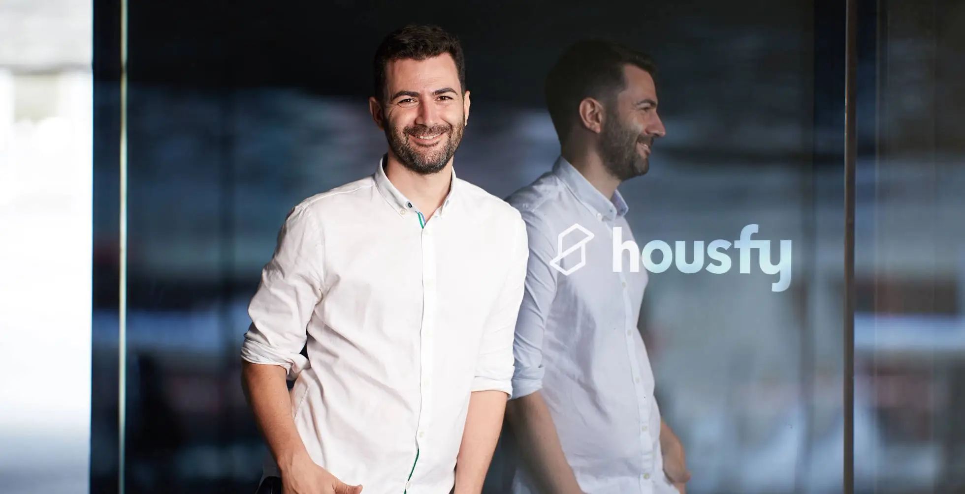 Albert Bosch, CEO y fundador de Housfy