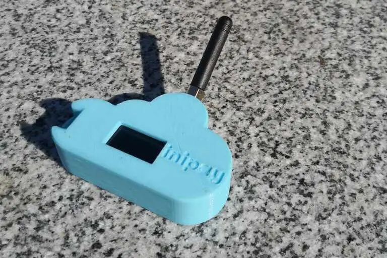 Inipay funciona de forma inalámbrica con cualquier smartphone