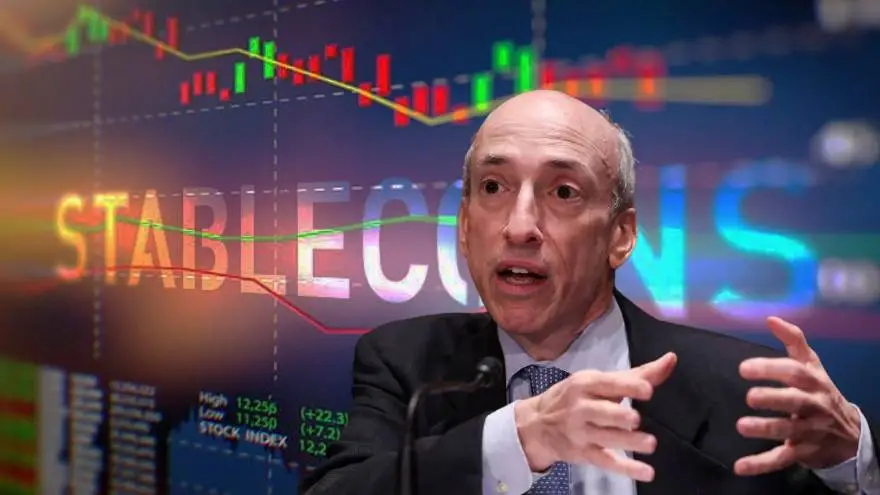 Gary Gensler, titular de la SEC