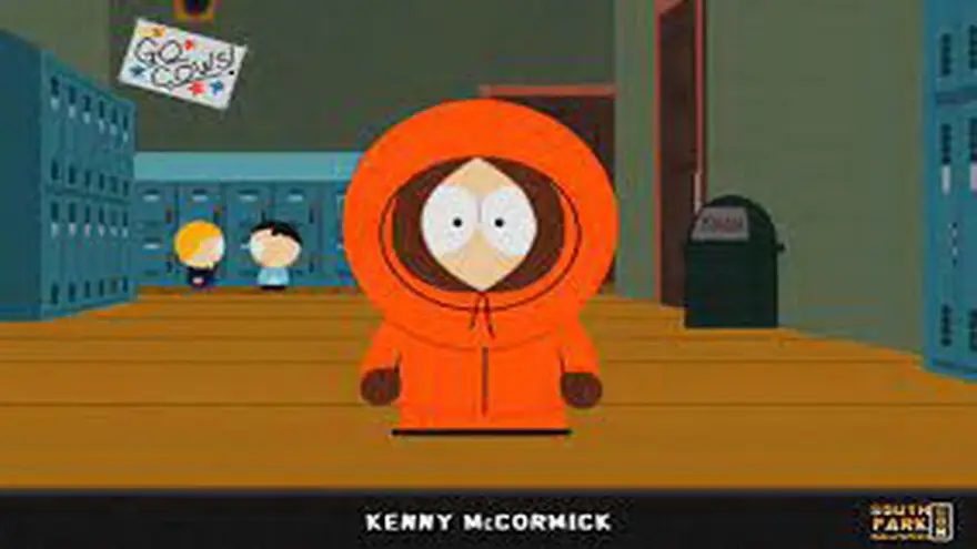 Kenny muere en todos los capítulos en los que participa, pero vuelve a resucitar