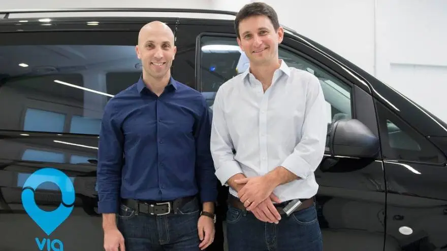 Daniel Ramot y Oren Shoval, fundadores de Via