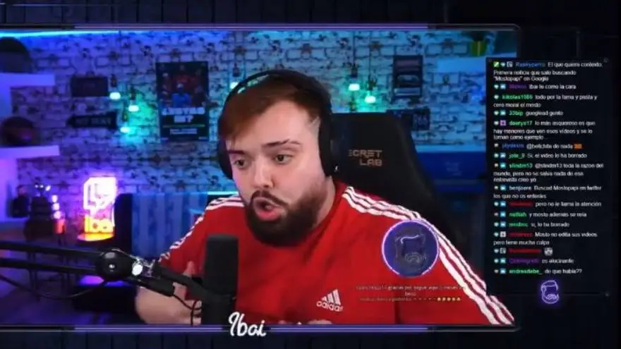 Llanos es seguido por millones de fans en su canal de Twitch