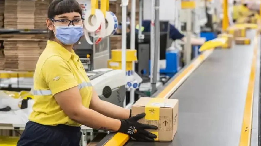 El sueldo básico de la planta de almacenamiento de Mercado Libre será de 850.000 en enero
