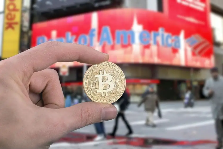 Crece la apuesta del Bank of America en torno al mercado de las criptomonedas, la blockchain y las DeFi