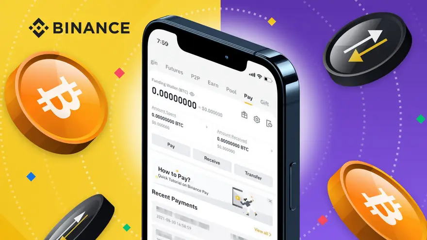 Binance Pay es una alternativa de pago cripto.