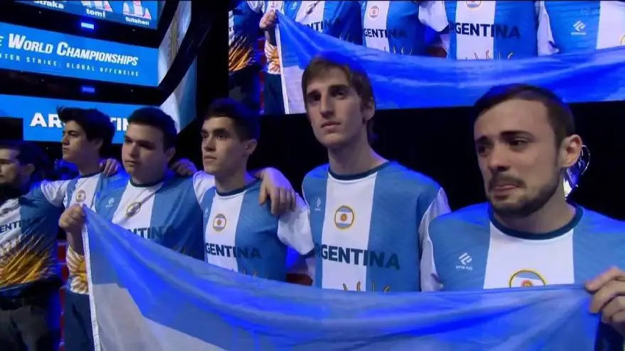 Argentina tiene una movida de esports que no deja de crecer