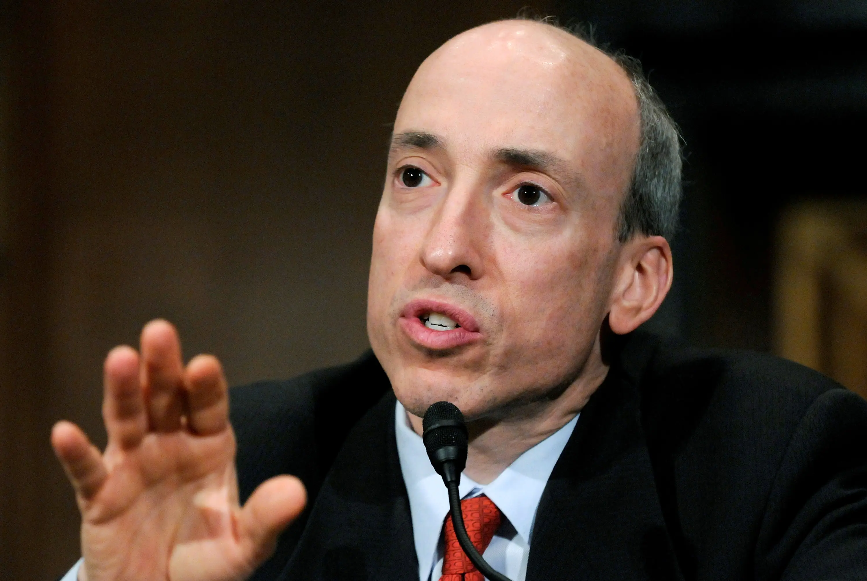 Gary Gensler, presidente de la SEC