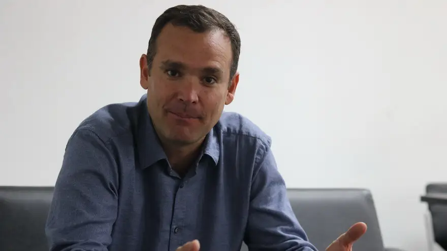 Hernando Rubio, CEO y cofundador de Movii