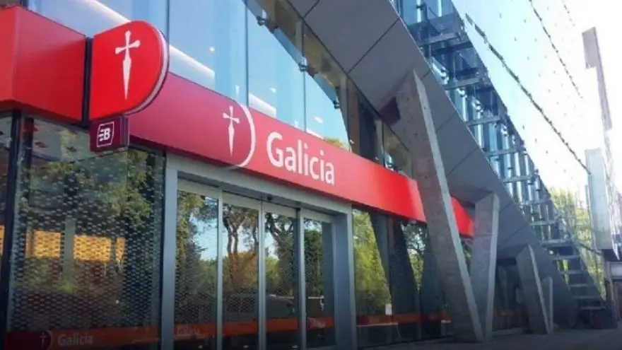 Las acciones de Galicia escalaron 