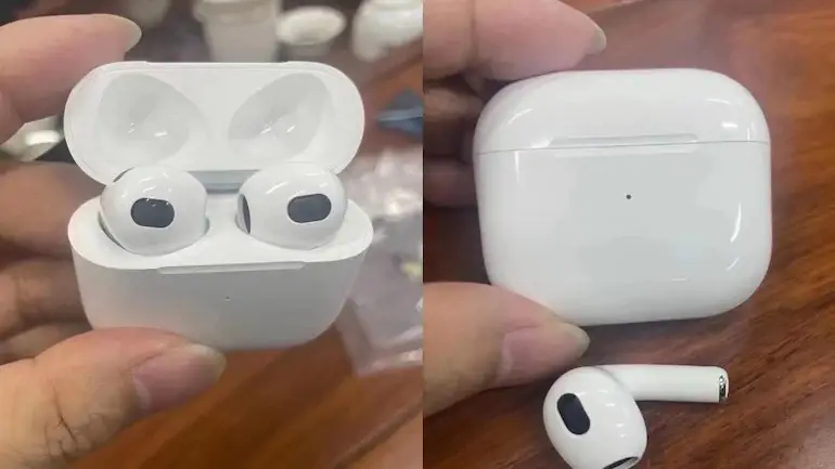 Los AirPods 3 podrían hacer su debút en el evento 