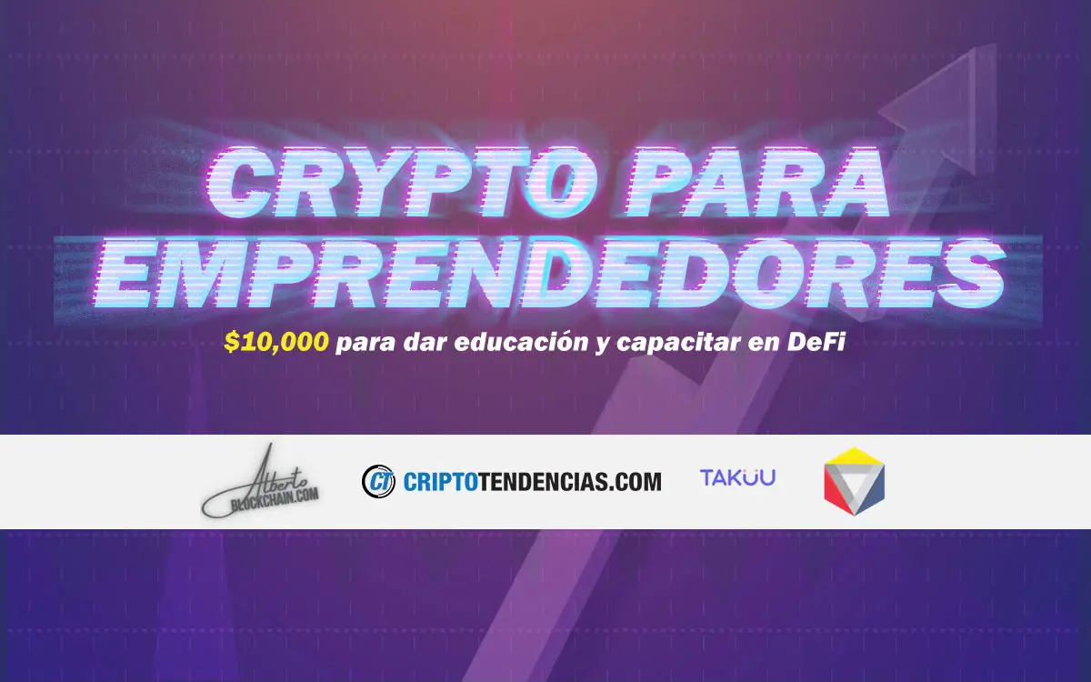 El programa Crypto para Emprendedores inicia el 27 de octubre