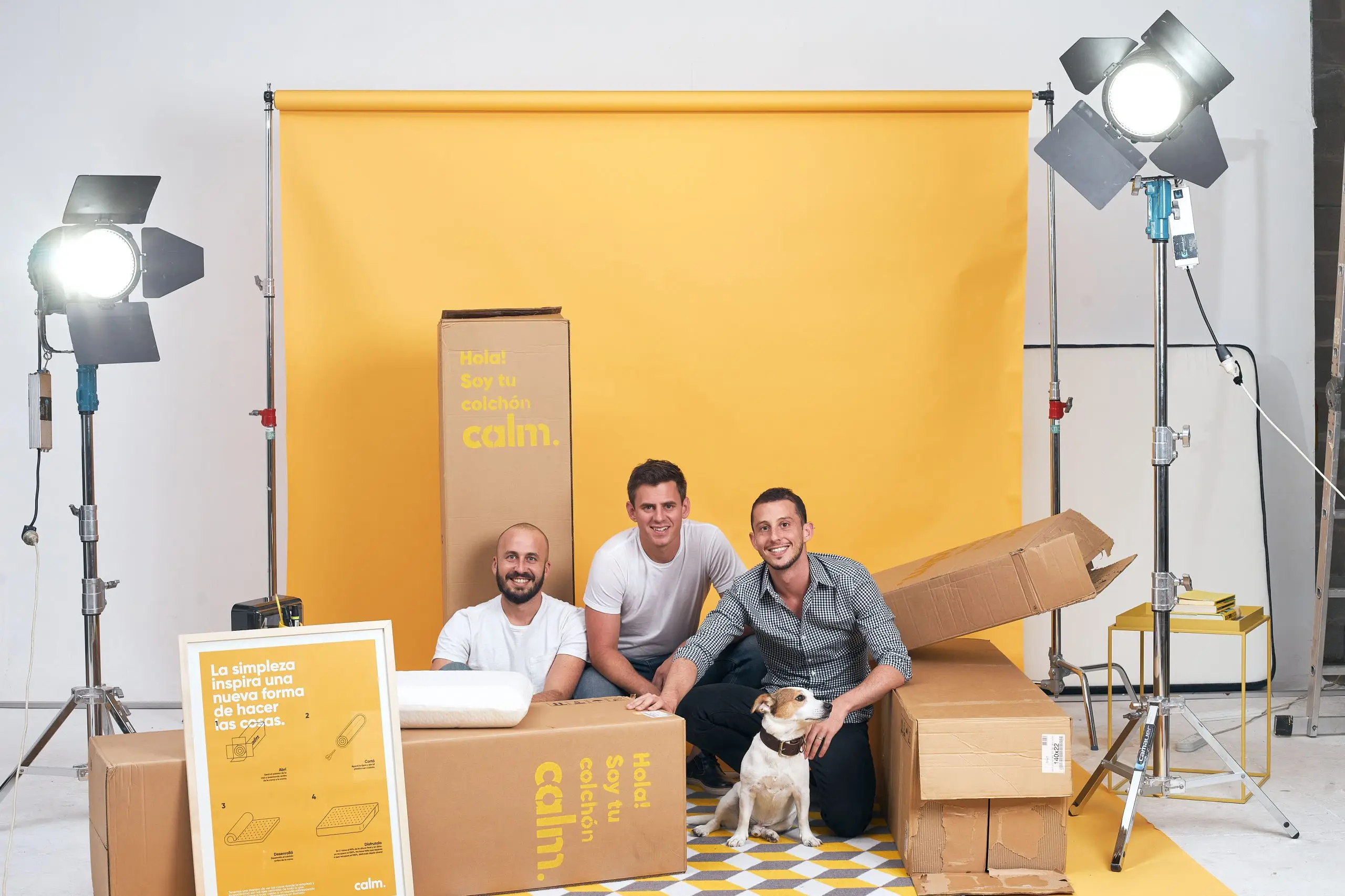 Calm, una compañía que renovó la industria del sueño y vende colchones al vacío dentro de cajas