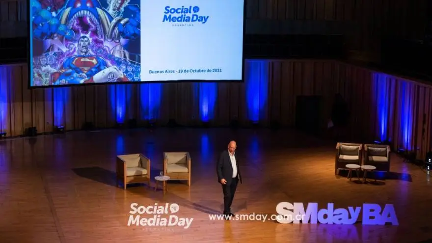 Escenario del Social MediaDay