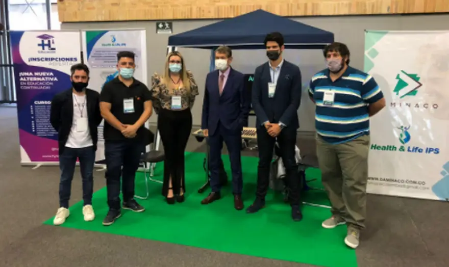 La firma de innovación lleva la holografía a la salud.