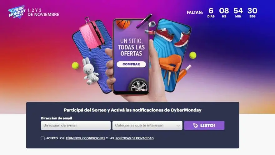Se espera la participación de más de mil empresas vendiendo sus productos y servicios