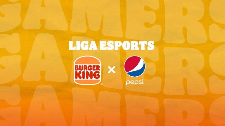 Burger King y Pepsi unen fuerzas para formar parte del gran negocio de los esports